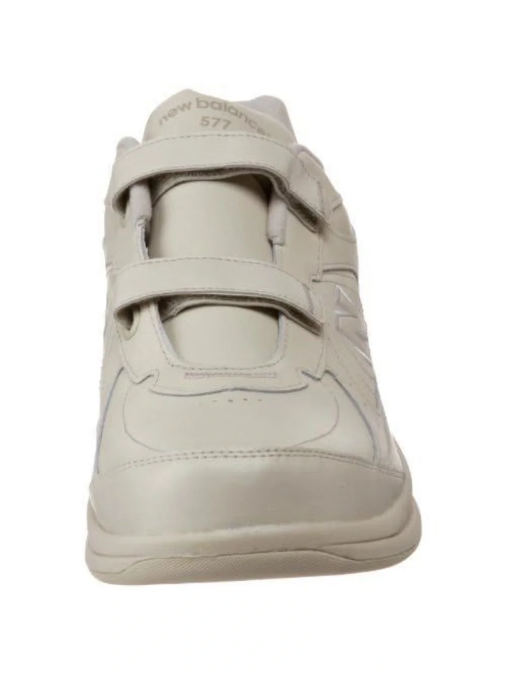 New Balance 577 V1 Bone 10.5 Wide Hook and Loop Sneaker